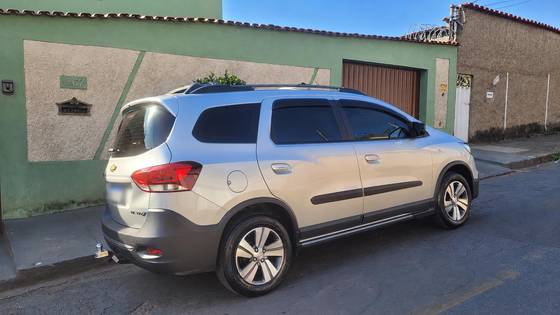 CHEVROLET SPIN 1.8 ACTIV7 8V FLEX 4P AUTOMÁTICO