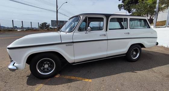 CHEVROLET VERANEIO 4.1 CUSTOM DE LUXE 12V GASOLINA 4P MANUAL