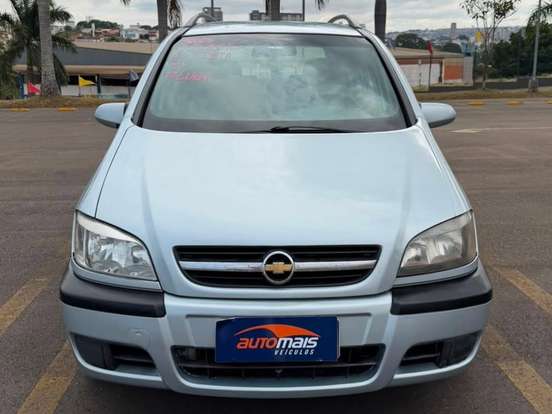 CHEVROLET-ZAFIRA-2.0 MPFI EXPRESSION 8V FLEX 4P AUTOMÁTICO CHEVROLET-ZAFIRA-2007