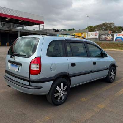 CHEVROLET-ZAFIRA-2.0 MPFI EXPRESSION 8V FLEX 4P AUTOMÁTICO CHEVROLET-ZAFIRA-2007