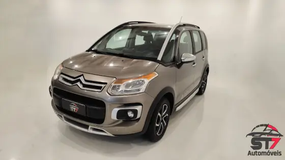 CITROËN AIRCROSS 1.6 EXCLUSIVE 16V FLEX 4P MANUAL CITROËN AIRCROSS 1.6 EXCLUSIVE 16V FLEX 4P MANUAL