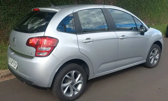 CITROËN C3 1.5 TENDANCE 8V FLEX 4P MANUAL CITROËN C3 1.5 TENDANCE 8V FLEX 4P MANUAL
