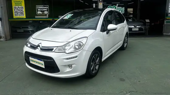 CITROËN C3 1.5 TENDANCE 8V FLEX 4P MANUAL