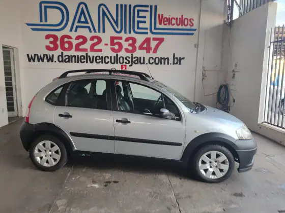 CITROËN C3 1.6 I XTR 16V FLEX 4P MANUAL