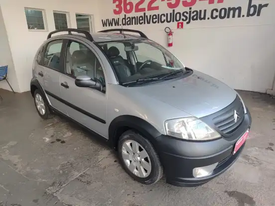 CITROËN-C3-1.6 I XTR 16V FLEX 4P MANUAL CITROËN-C3-2006