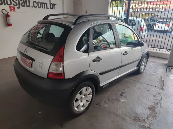 CITROËN-C3-1.6 I XTR 16V FLEX 4P MANUAL CITROËN-C3-2006