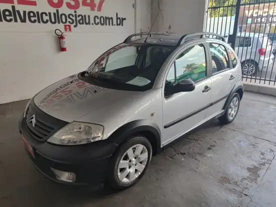 CITROËN-C3-1.6 I XTR 16V FLEX 4P MANUAL CITROËN-C3-2006