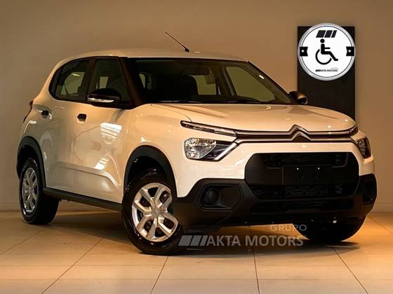 CITROËN C3 1.0 FIREFLY FLEX LIVE PLUS MANUAL