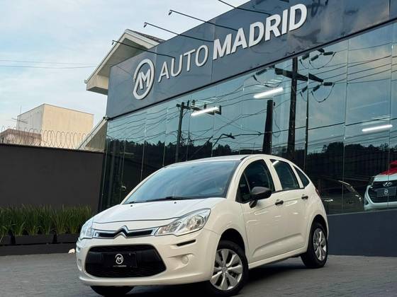 CITROËN C3 1.2 ORIGINE 12V FLEX 4P MANUAL