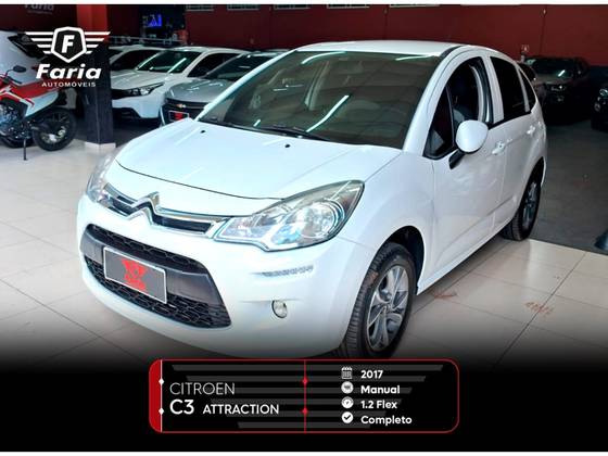 CITROËN C3 1.2 PURE TECH FLEX ATTRACTION MANUAL
