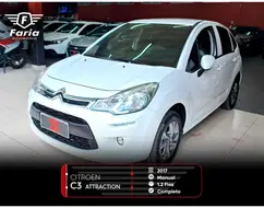 CITROËN C3 1.2 PURE TECH FLEX ATTRACTION MANUAL CITROËN C3 1.2 PURE TECH FLEX ATTRACTION MANUAL