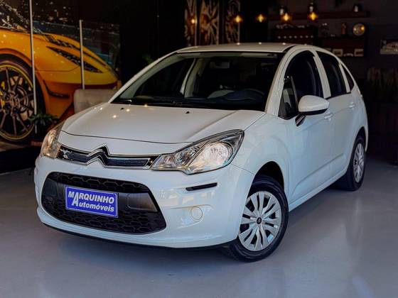 CITROËN C3 1.5 ORIGINE 8V FLEX 4P MANUAL
