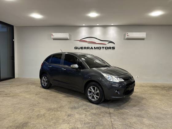 CITROËN C3 1.5 PICASSO ORIGINE 8V FLEX 4P MANUAL