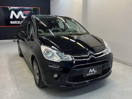CITROËN C3 1.5 TENDANCE 8V FLEX 4P MANUAL