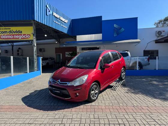 CITROËN C3 1.5 TENDANCE 8V FLEX 4P MANUAL