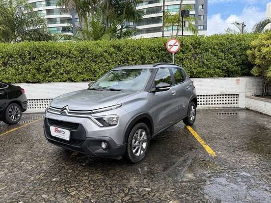 CITROËN-C3-1.6 16V FLEX FEEL PACK AT6 CITROËN-C3-2023