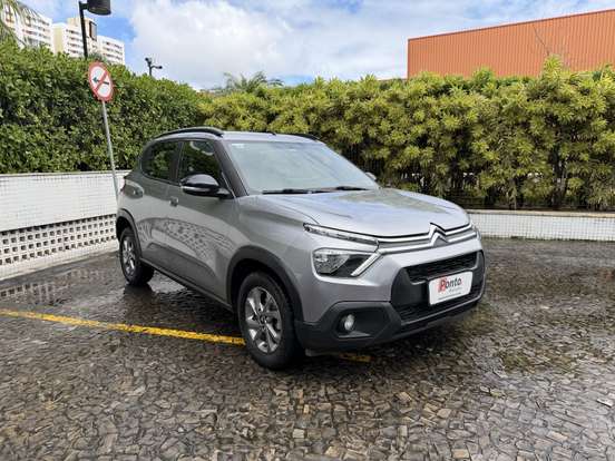 CITROËN-C3-1.6 16V FLEX FEEL PACK AT6 CITROËN-C3-2023