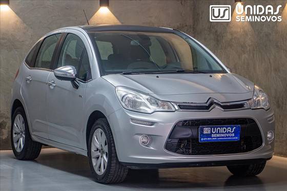 CITROËN C3 1.6 EXCLUSIVE 16V FLEX 4P AUTOMÁTICO