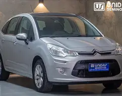 CITROËN C3 1.6 EXCLUSIVE 16V FLEX 4P AUTOMÁTICO CITROËN C3 1.6 EXCLUSIVE 16V FLEX 4P AUTOMÁTICO