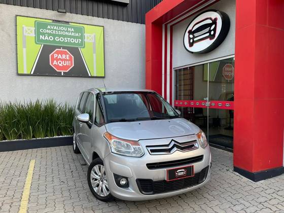 CITROËN C3 1.6 PICASSO GLX 16V FLEX 4P AUTOMÁTICO