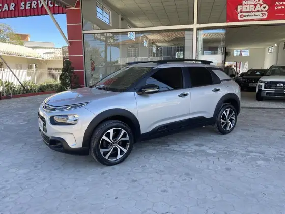 CITROËN C4 CACTUS 1.6 VTI 120 FLEX FEEL PACK EAT6