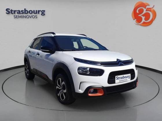 CITROËN C4 CACTUS 1.6 VTI 120 FLEX FEEL EAT6