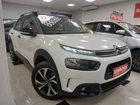 CITROËN C4 CACTUS 1.6 VTI 120 FLEX FEEL PACK EAT6