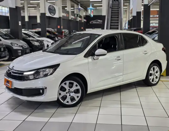 CITROËN C4 LOUNGE 1.6 THP FLEX FEEL BVA CITROËN C4 LOUNGE 1.6 THP FLEX FEEL BVA