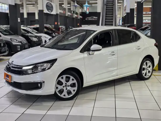 CITROËN-C4 LOUNGE-1.6 THP FLEX FEEL BVA CITROËN-C4 LOUNGE-2018