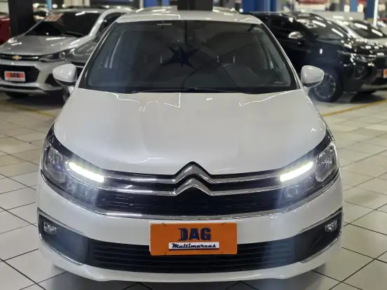 CITROËN-C4 LOUNGE-1.6 THP FLEX FEEL BVA CITROËN-C4 LOUNGE-2018