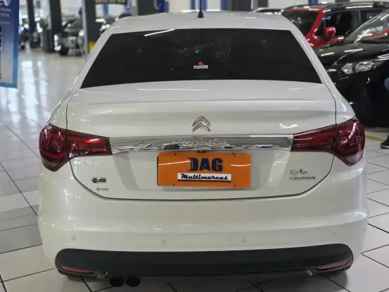 CITROËN-C4 LOUNGE-1.6 THP FLEX FEEL BVA CITROËN-C4 LOUNGE-2018