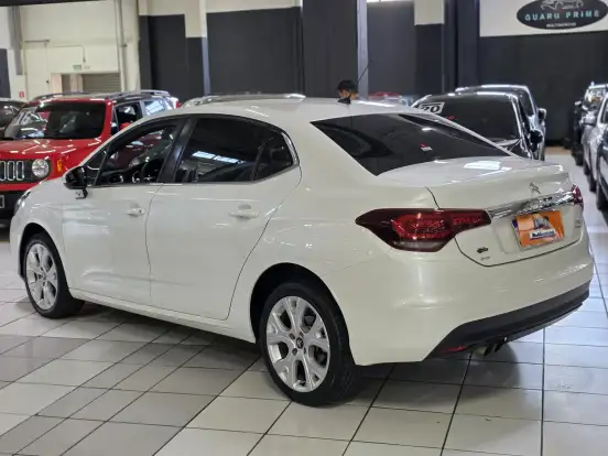 CITROËN-C4 LOUNGE-1.6 THP FLEX FEEL BVA CITROËN-C4 LOUNGE-2018