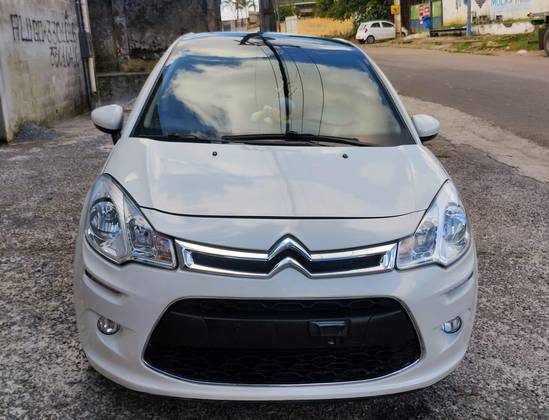CITROËN C3 1.6 EXCLUSIVE 16V FLEX 4P AUTOMÁTICO