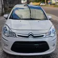 CITROËN C3 1.6 EXCLUSIVE 16V FLEX 4P AUTOMÁTICO CITROËN C3 1.6 EXCLUSIVE 16V FLEX 4P AUTOMÁTICO