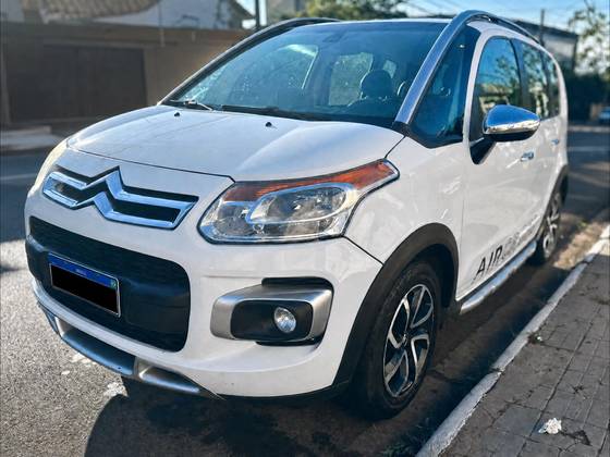 CITROËN C3 1.6 EXCLUSIVE 16V FLEX 4P AUTOMÁTICO