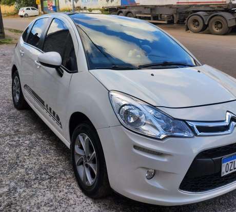 CITROËN-C3-1.6 EXCLUSIVE 16V FLEX 4P AUTOMÁTICO CITROËN-C3-2014