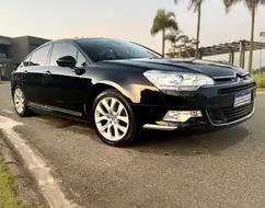 CITROËN C5 2.0 MPFI EXCLUSIVE 16V GASOLINA 4P AUTOMÁTICO CITROËN C5 2.0 MPFI EXCLUSIVE 16V GASOLINA 4P AUTOMÁTICO