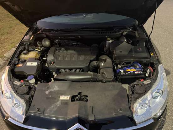 CITROËN-C5-2.0 MPFI EXCLUSIVE 16V GASOLINA 4P AUTOMÁTICO CITROËN-C5-2010