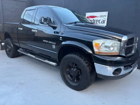 DODGE RAM 5.9 2500 4X4 CD I6 TURBO INTERCOOLER DIESEL 4P AUTOMÁTICO