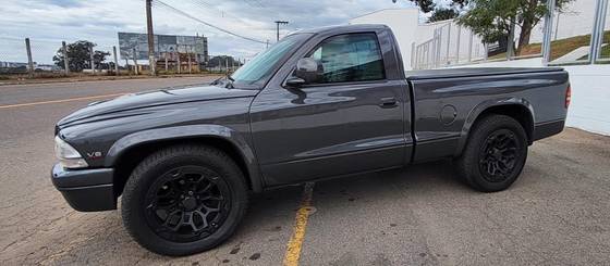 DODGE DAKOTA 5.2 R/T 4X2 CS V8 16V GASOLINA 2P AUTOMÁTICO