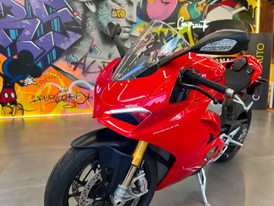 DUCATI-PANIGALE V4 S DUCATI-PANIGALE V4 S-2019