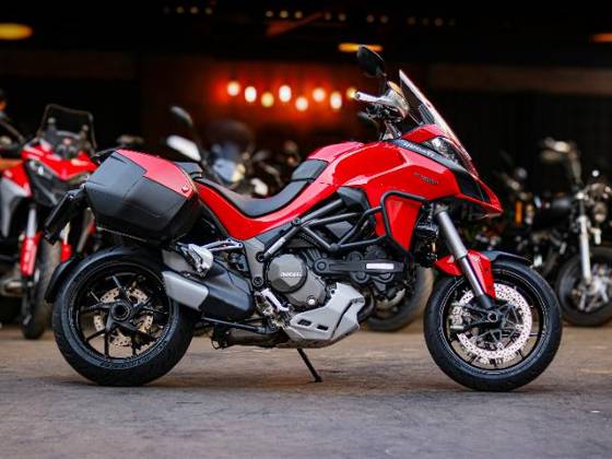 DUCATI MULTISTRADA 1260S 