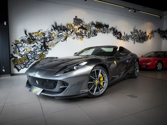 FERRARI 812 GTS 6.5 V12 GASOLINA F1-DCT FERRARI 812 GTS 6.5 V12 GASOLINA F1-DCT