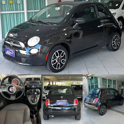 FIAT 500 1.4 CULT 8V FLEX 2P AUTOMATIZADO