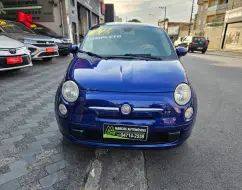 FIAT 500 1.4 CULT 8V FLEX 2P MANUAL FIAT 500 1.4 CULT 8V FLEX 2P MANUAL