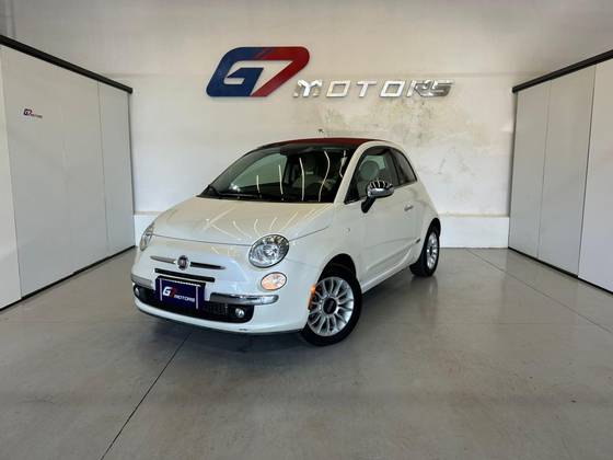 FIAT 500 1.4 CABRIO 8V FLEX 2P AUTOMATIZADO