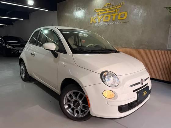 FIAT 500 1.4 CULT 8V FLEX 2P AUTOMATIZADO