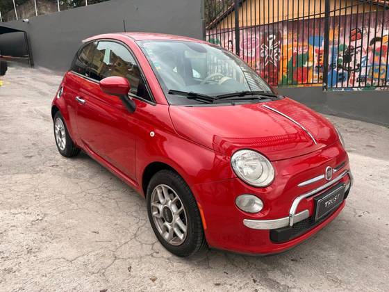 FIAT 500 1.4 CULT 8V FLEX 2P MANUAL