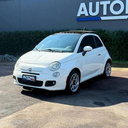 FIAT 500 1.4 SPORT AIR 16V GASOLINA 2P MANUAL