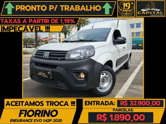 FIAT FIORINO 1.4 MPI FURGÃO ENDURANCE 8V FLEX 2P MANUAL